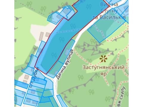 ділянка за адресою Соборна вул.