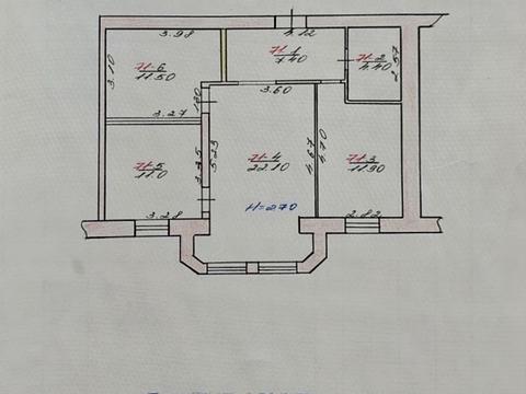 квартира за адресою Героїв Майдану вул. (Червоноармійська), 154