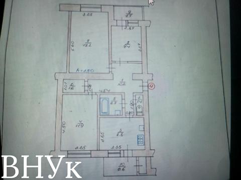 квартира по адресу Молодёжи просп., 6а