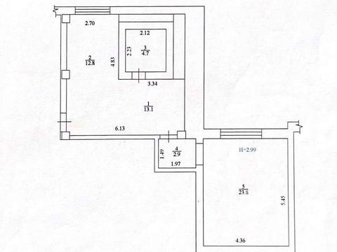 квартира по адресу Переяславская ул., 23