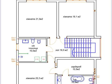дом по адресу Ягідна