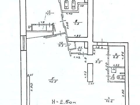квартира по адресу Дмитрия Яворницкого просп. (Карла Маркса), 58
