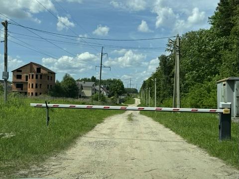 участок по адресу с. Оброшино, 