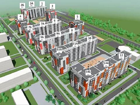 квартира по адресу Мира ул., 7б
