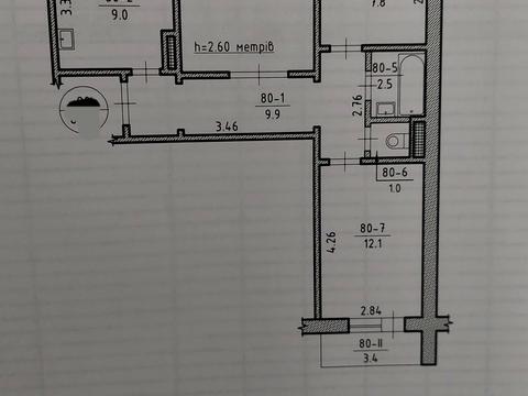 квартира по адресу Харьковская ул., 58