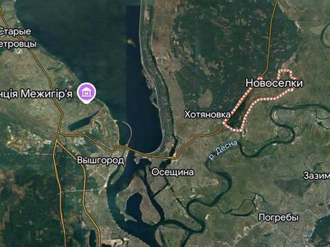 участок по адресу 