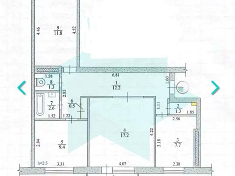 квартира за адресою житловий масив Тополя-2 вул., 7