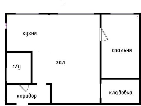 квартира за адресою Кловський узвіз, 14-Б