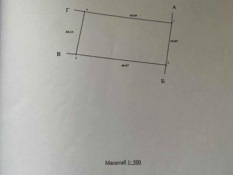участок по адресу 