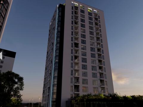 квартира по адресу Сумы, Збройних Сил України ул. (Інтернаціоналістів), 41-А