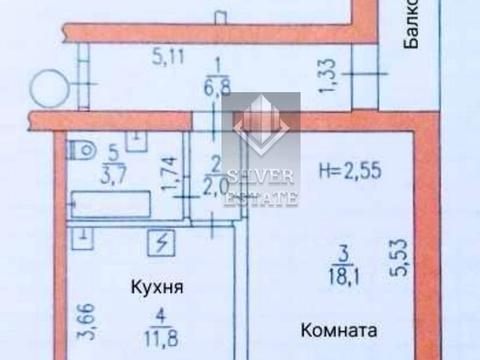 квартира по адресу Олимпийская ул., 22-А