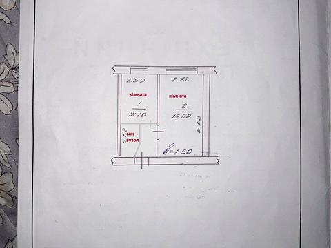 кімната за адресою Чорновола вул., 112