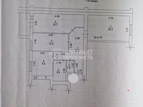 квартира по адресу Мира ул., 43