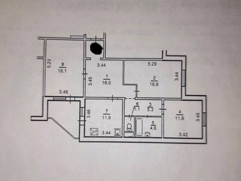 квартира по адресу Милославская ул., 47-А