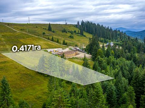 участок по адресу ур. Діл