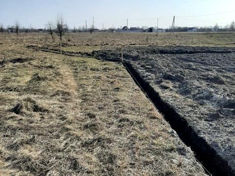 участок по адресу 