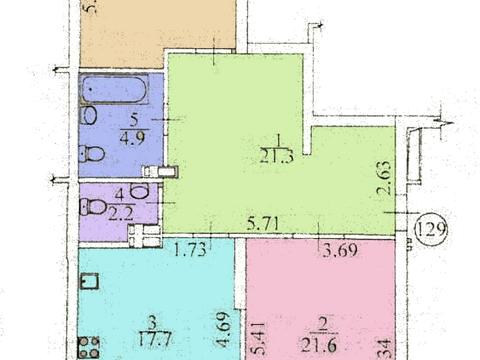 квартира за адресою Харківське шосе, 17-А