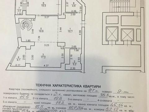 квартира за адресою В'ячеслава Чорновола просп. (), 67в