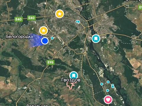 ділянка за адресою Польовий пров.
