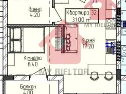 квартира за адресою Тихого, 11