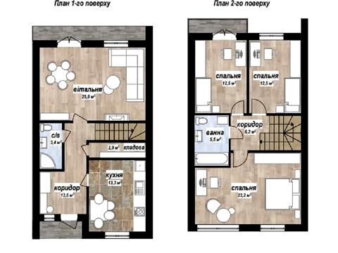 дом по адресу Січового Стрільця Петріва, 6/3