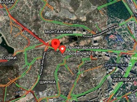 ділянка за адресою Валерія Лобановського просп. (Червонозоряний)
