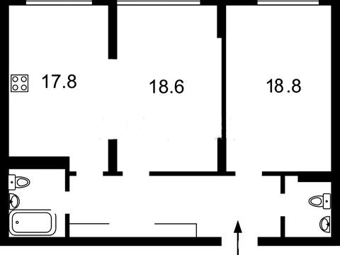 квартира за адресою Михайла Максимовича вул. (Онуфрія Трутенка), 32-Б