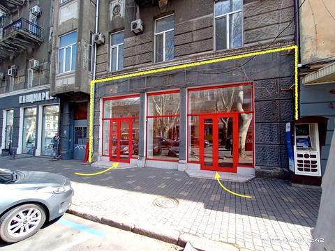 коммерческая по адресу Ришельевская ул. (Ленина улица), 31/33 