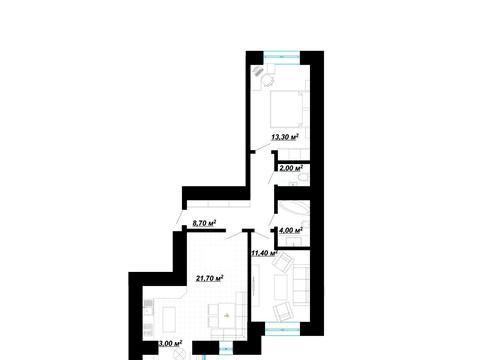 квартира за адресою Княгинин вул., 44