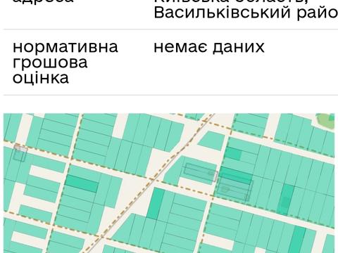 ділянка за адресою СТ Мрія