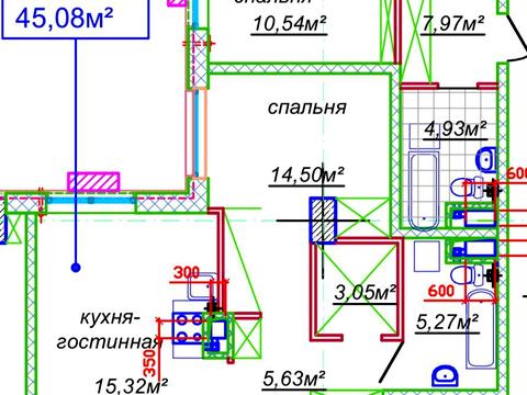квартира по адресу Европейская ул. (Миронова), 5