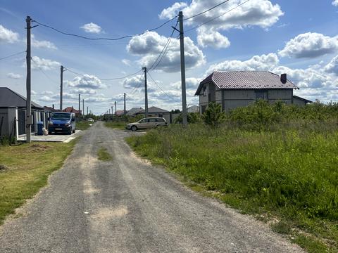 участок по адресу с. Баранинцы, Березнева