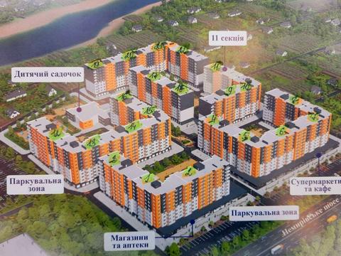 паркоместо по адресу Винница, Немировское шоссе, 94-Н, к.1-5