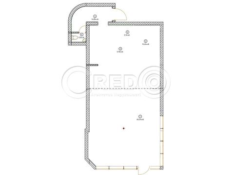 комерційна за адресою Кривий Ріг, Володимира Терещенка вул. (Федоренка), 1
