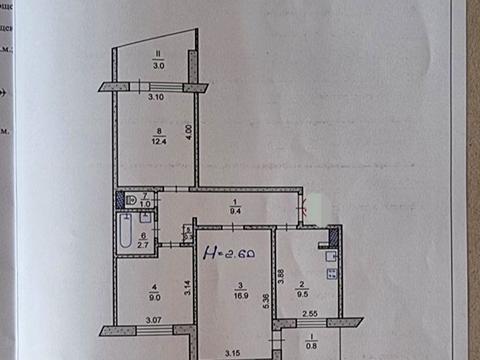 квартира по адресу Ивана Авраменко ул. (Корнійчука), 12