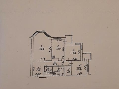 квартира за адресою Київ, Левка Лук'яненка вул. (Маршала Тимошенка), 29