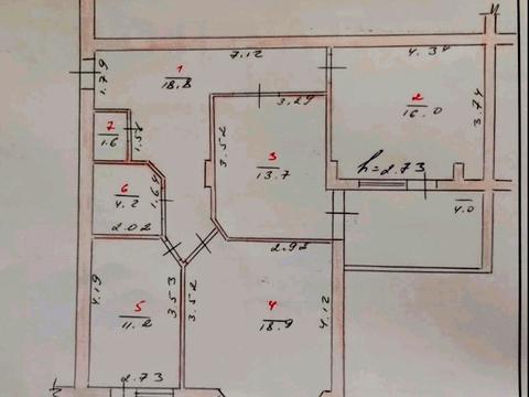 квартира по адресу Степана Бандери ул., 9/2