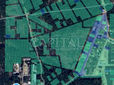 ділянка за адресою Биківнянська вул.