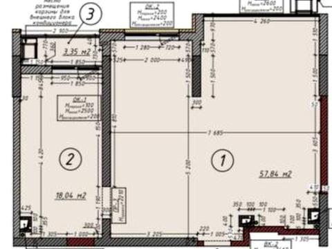 квартира за адресою Фонтанська дорога вул., 6а