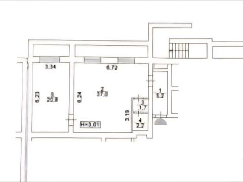 квартира по адресу Академика Лебедева ул., 7