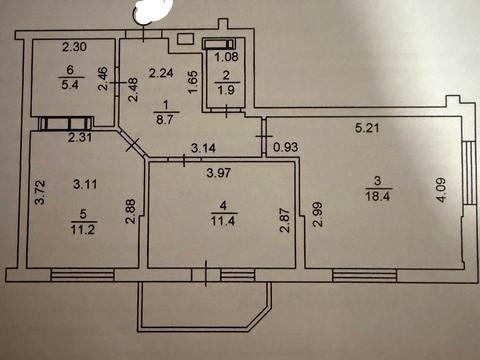 квартира за адресою Борисо-Глібська вул. (Ватутіна), 111
