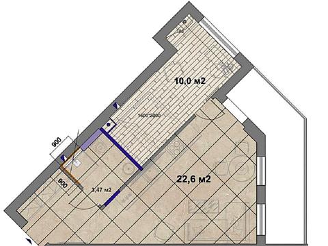 квартира по адресу Дача Ковалевского ул., 91