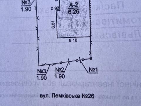дом по адресу Лемківська, 28