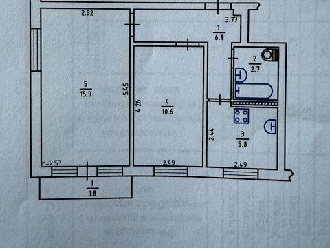 квартира по адресу Михаила Донца ул., 18-Б