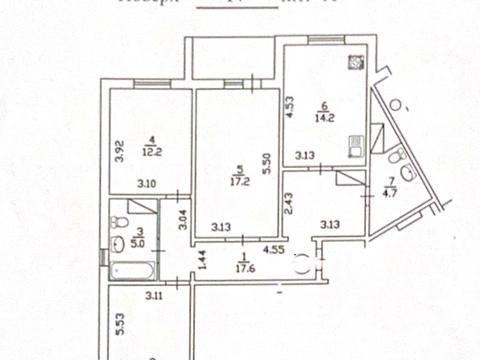 квартира по адресу Урловская ул., 34