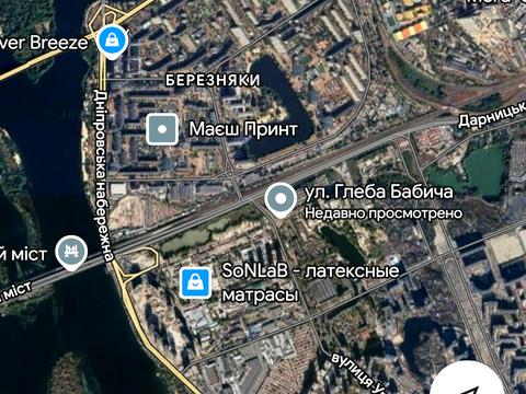 участок по адресу Киев, Мартовская ул., 55