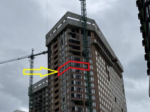 квартира по адресу Днепровская набережная ул., 15-Є