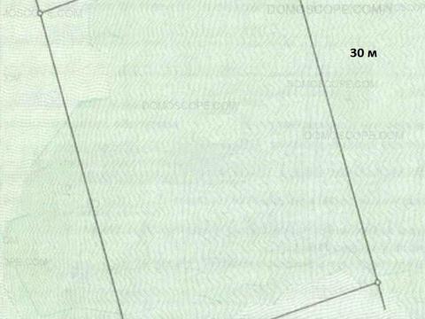 участок по адресу 30 линия