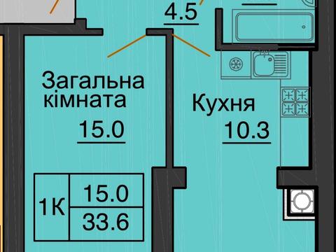 квартира за адресою Мартинова просп., 34