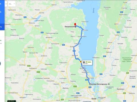 ділянка за адресою с. Старий Міст (Петрівське), 